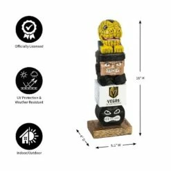 Outlet ⌛ Evergreen Team Garden Statue, Golden Knights, Mascot 🎁 -Garden Decor Shop unnamed file 11104