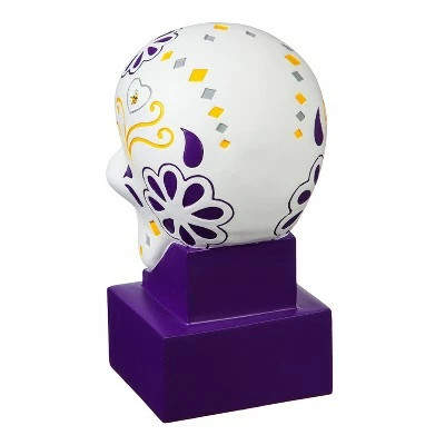 New π Evergreen Minnesota Vikings, Sugar Skull Statue π 4 New π Evergreen Minnesota Vikings, Sugar Skull Statue π - Image 2