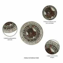 New 👍 Evergreen Daylily Memorial Stone 😀 -Garden Decor Shop unnamed file 11121