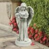Promo 🤩 Design Toscano Tranquil Guardian Angel Statue - Off-White 👏 -Garden Decor Shop unnamed file 11132