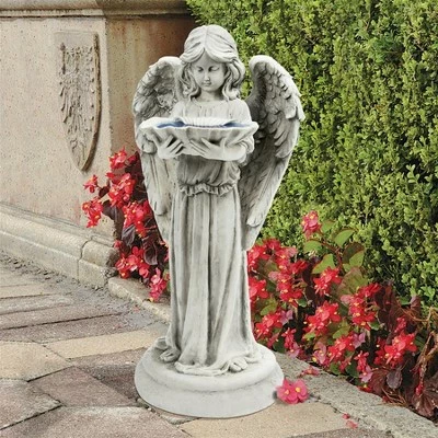 Promo π€© Design Toscano Tranquil Guardian Angel Statue - Off-White π 3 Promo π€© Design Toscano Tranquil Guardian Angel Statue - Off-White π