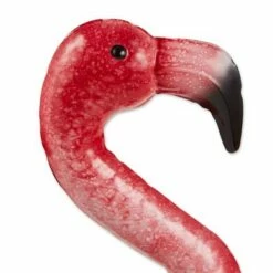 Deals 💯 Zingz & Thingz Zingz & Thingz 20.25" Iron Pretty Flamingo with Solar Light Pink ✔️ -Garden Decor Shop unnamed file 11138