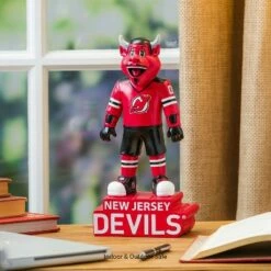 Cheap 😍 Evergreen New Jersey Devils, Mascot Statue 😀 -Garden Decor Shop unnamed file 11145