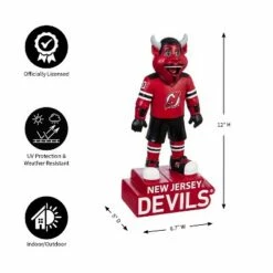 Cheap 😍 Evergreen New Jersey Devils, Mascot Statue 😀 -Garden Decor Shop unnamed file 11146