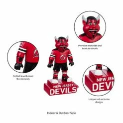 Cheap 😍 Evergreen New Jersey Devils, Mascot Statue 😀 -Garden Decor Shop unnamed file 11147