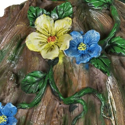 New π₯° 15" Resin Solar Twig Roof House Brown - Exhart π€© 6 New π₯° 15" Resin Solar Twig Roof House Brown - Exhart π€© - Image 4