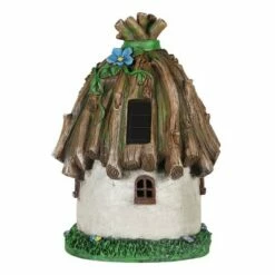 New π₯° 15" Resin Solar Twig Roof House Brown - Exhart π€© 21 New π₯° 15" Resin Solar Twig Roof House Brown - Exhart π€© -Garden Decor Shop unnamed file 11155