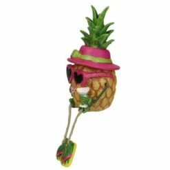 Best deal π€© Northlight 10" Tropical Girl Pineapple with Cocktail and Dangling Legs βοΈ