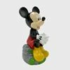Coupon 😍 Disney 12" Mickey Mouse Sitting Resin Statue 😀 -Garden Decor Shop unnamed file 11181