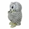 Deals 🎉 Roman 9" Gray and White Outdoor Owl in Rain 🥾 Boots Garden Statue ⌛ -Garden Decor Shop unnamed file 11184