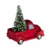 Flash Sale 🥰 Evergreen 5"H Holiday Truck with Tree Light Up Ceramic Statuary, Red 👏 -Garden Decor Shop unnamed file 11192