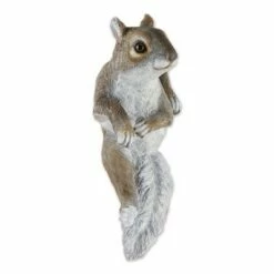 Top 10 🧨 Zingz & Thingz Zingz & Thingz 6.5" Polyresin Climbing Chip Squirrel Décor Statue Brown 🤩