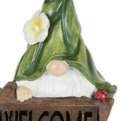 Coupon β Zingz & Thingz Zingz & Thingz 13" Polyresin Gnome with Glowing Welcome Sign Solar Statue π 10 Coupon β Zingz & Thingz Zingz & Thingz 13" Polyresin Gnome with Glowing Welcome Sign Solar Statue π -Garden Decor Shop unnamed file 11245