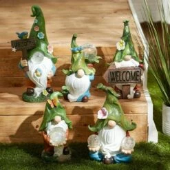Coupon β Zingz & Thingz Zingz & Thingz 13" Polyresin Gnome with Glowing Welcome Sign Solar Statue π 13 Coupon β Zingz & Thingz Zingz & Thingz 13" Polyresin Gnome with Glowing Welcome Sign Solar Statue π -Garden Decor Shop unnamed file 11248