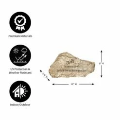 Promo 🛒 Evergreen Faithful Companion Garden Stone Garden and Yard Decor ⭐ -Garden Decor Shop unnamed file 11253