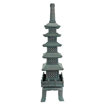 Budget π Design Toscano The Nara Temple - Green π 5 Budget π Design Toscano The Nara Temple - Green π - Image 3