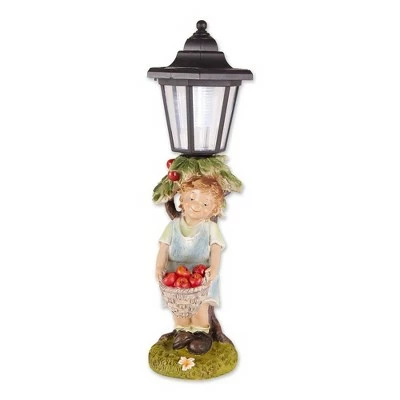 Coupon π Zingz & Thingz Zingz & Thingz 14.75" Polyresin Apple Basket Solar Street Light Statue Brown π 3 Coupon π Zingz & Thingz Zingz & Thingz 14.75" Polyresin Apple Basket Solar Street Light Statue Brown π