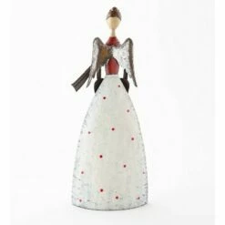 Flash Sale 🤩 21" Indoor/Outdoor Metal 🎅 Christmas Statue Vintage Holiday Angel - Evergreen 🤩 -Garden Decor Shop unnamed file 11275