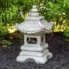Flash Sale ✨ Northlight 13.5" Dark Gray Pagoda Outdoor Garden Statue ⭐ -Garden Decor Shop unnamed file 11276