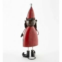 Best Sale 🛒 21" Indoor/Outdoor Metal 🎄 Christmas Statue Vintage Holiday Santa - Evergreen 😍 -Garden Decor Shop unnamed file 11281