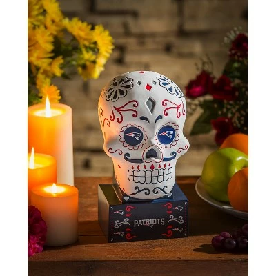 Budget 🎁 Evergreen New England Patriots, Sugar Skull Statue 🔔 3 Budget 🎁 Evergreen New England Patriots, Sugar Skull Statue 🔔