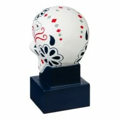 Budget 🎁 Evergreen New England Patriots, Sugar Skull Statue 🔔 5 Budget 🎁 Evergreen New England Patriots, Sugar Skull Statue 🔔 -Garden Decor Shop unnamed file 11289