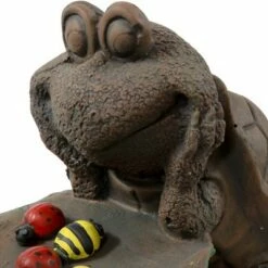Promo 🎁 Sunnydaze Decor Sunnydaze Tic Tac Toe Turtles Concrete Garden Statue - 12.25-Inch 🔥 -Garden Decor Shop unnamed file 11303