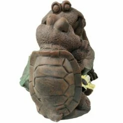 Promo 🎁 Sunnydaze Decor Sunnydaze Tic Tac Toe Turtles Concrete Garden Statue - 12.25-Inch 🔥 -Garden Decor Shop unnamed file 11306
