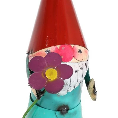Top 10 β Sunnydaze Decor Sunnydaze Cheerful Flower Garden Gnome Metal Statue Figurine - 16 in. - Red/Turquoise π₯° 3 Top 10 β Sunnydaze Decor Sunnydaze Cheerful Flower Garden Gnome Metal Statue Figurine - 16 in. - Red/Turquoise π₯°