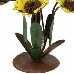 Buy 💯 Sunnydaze Decor Sunnydaze Indoor/Outdoor Metal Yellow Sunflower Bouquet for Living Room, Porch, Patio, Garden, or Yard - 13" ✨ -Garden Decor Shop unnamed file 11312