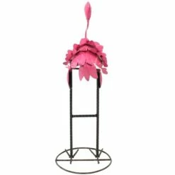 Buy ✨ Sunnydaze Decor Sunnydaze Indoor/Outdoor Metal Flamingo Garden Statue, 24-Inch 👍 -Garden Decor Shop unnamed file 11317