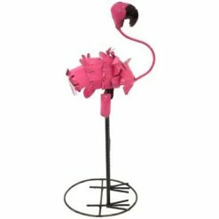 Buy ✨ Sunnydaze Decor Sunnydaze Indoor/Outdoor Metal Flamingo Garden Statue, 24-Inch 👍 -Garden Decor Shop unnamed file 11318
