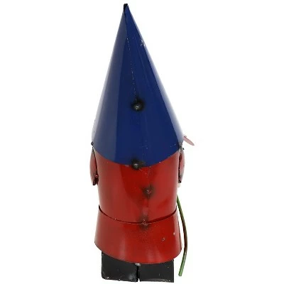 Hot Sale βοΈ Sunnydaze Decor Sunnydaze Cheerful Flower Garden Gnome Metal Statue Figurine - 16 in. - Blue/Red π 4 Hot Sale βοΈ Sunnydaze Decor Sunnydaze Cheerful Flower Garden Gnome Metal Statue Figurine - 16 in. - Blue/Red π - Image 2