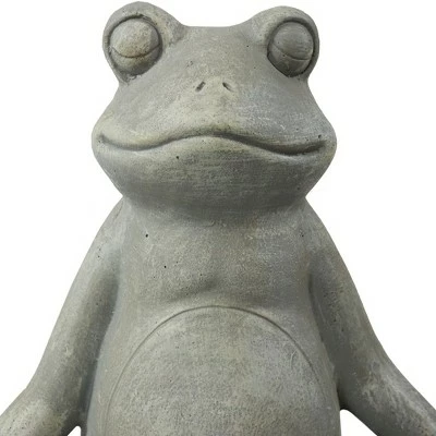 Best Pirce π Sunnydaze Decor Sunnydaze Marvin the Meditating Frog Concrete Garden Statue - 12.25-Inch π€© 4 Best Pirce π Sunnydaze Decor Sunnydaze Marvin the Meditating Frog Concrete Garden Statue - 12.25-Inch π€© - Image 2