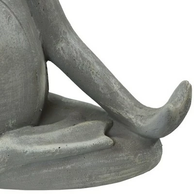 Best Pirce π Sunnydaze Decor Sunnydaze Marvin the Meditating Frog Concrete Garden Statue - 12.25-Inch π€© 5 Best Pirce π Sunnydaze Decor Sunnydaze Marvin the Meditating Frog Concrete Garden Statue - 12.25-Inch π€© - Image 3