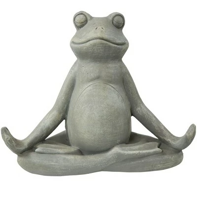 Best Pirce π Sunnydaze Decor Sunnydaze Marvin the Meditating Frog Concrete Garden Statue - 12.25-Inch π€© 7 Best Pirce π Sunnydaze Decor Sunnydaze Marvin the Meditating Frog Concrete Garden Statue - 12.25-Inch π€© - Image 5
