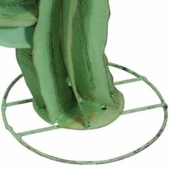 Promo ❤️ Sunnydaze Decor Sunnydaze Saguaro Cactus Metal Statue with Pink Flowers - Rustic Metal Art Sculpture - For Indoor or Outdoor Use - 15" - Green and Pink ⭐ -Garden Decor Shop unnamed file 11330