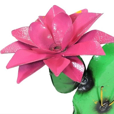 Best reviews of π― Sunnydaze Decor Sunnydaze Yellow-Needled Barrel Cactus Metal Statue - Rustic Metal Art Sculpture for the Yard - For Indoor or Outdoor Use - 17.5-Inch - Green β 5 Best reviews of π― Sunnydaze Decor Sunnydaze Yellow-Needled Barrel Cactus Metal Statue - Rustic Metal Art Sculpture for the Yard - For Indoor or Outdoor Use - 17.5-Inch - Green β - Image 3