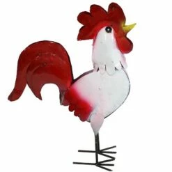 Deals π Sunnydaze Decor Sunnydaze Cluck the Steel Rooster Indoor/Outdoor Statue - White - 22-Inch π 11 Deals π Sunnydaze Decor Sunnydaze Cluck the Steel Rooster Indoor/Outdoor Statue - White - 22-Inch π -Garden Decor Shop unnamed file 11346