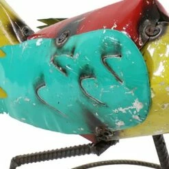 Outlet 💯 Sunnydaze Decor Sunnydaze Indoor/Outdoor Metal Roadrunner Garden Statue, 12" ✔️ -Garden Decor Shop unnamed file 11357