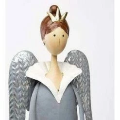 Top 10 🤩 28.5" Indoor/Outdoor Metal Angel with Lighted Snowflake - Evergreen 🎁 -Garden Decor Shop unnamed file 11365