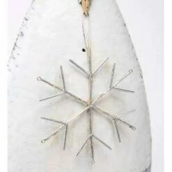 Top 10 🤩 28.5" Indoor/Outdoor Metal Angel with Lighted Snowflake - Evergreen 🎁 -Garden Decor Shop unnamed file 11367