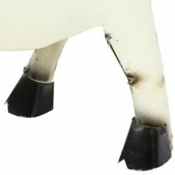 Budget 😉 Sunnydaze Decor Sunnydaze Scruff the Steel Yard Art Goat Statue - 13.5-Inch - White - Set of 2 🧨 -Garden Decor Shop unnamed file 11374