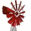 Outlet π Sunnydaze Decor Sunnydaze Metal Windmill Outdoor Garden Art Statue - Farmhouse Style - 33 in. - Red 𧨠2 Outlet π Sunnydaze Decor Sunnydaze Metal Windmill Outdoor Garden Art Statue - Farmhouse Style - 33 in. - Red 𧨠-Garden Decor Shop unnamed file 11378