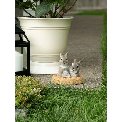 Deals π₯° Zingz & Thingz Zingz & Thingz 6" Polyresin Peek-a-Boo Garden Bunnies Décor Statue Brown π― 6 Deals π₯° Zingz & Thingz Zingz & Thingz 6" Polyresin Peek-a-Boo Garden Bunnies Décor Statue Brown π― - Image 4
