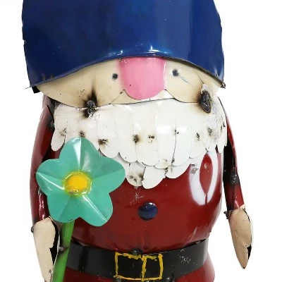 Best reviews of π Sunnydaze Decor Sunnydaze Spring Flowers Garden Gnome Metal Statue Figurine - 25 in. - Blue/Red π₯° 3 Best reviews of π Sunnydaze Decor Sunnydaze Spring Flowers Garden Gnome Metal Statue Figurine - 25 in. - Blue/Red π₯°