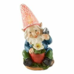Best deal 🥰 Zingz & Thingz Zingz & Thingz 5" Solar Gardening Gnome 🤩 -Garden Decor Shop unnamed file 11414