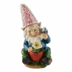 Best deal 🥰 Zingz & Thingz Zingz & Thingz 5" Solar Gardening Gnome 🤩 -Garden Decor Shop unnamed file 11416