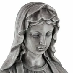 Best Sale 😀 John Timberland Outdoor Statue 29 1/2" High Virgin Mary Sculpture for Yard Garden Patio Deck Home Entryway Hallway 😉 -Garden Decor Shop unnamed file 11433