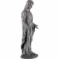 Best Sale 😀 John Timberland Outdoor Statue 29 1/2" High Virgin Mary Sculpture for Yard Garden Patio Deck Home Entryway Hallway 😉 -Garden Decor Shop unnamed file 11437